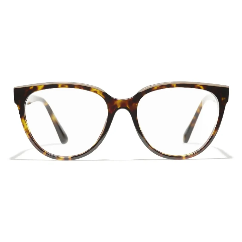 Chanel Corrigerende Bril met 3 Jaar Garantie Brown Dames