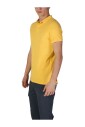 polo-en-coton-jaune-automne-hiver
