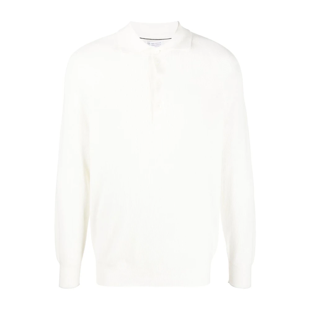 Tops > Polo Shirts - - Brunello Cucinelli - Modalova