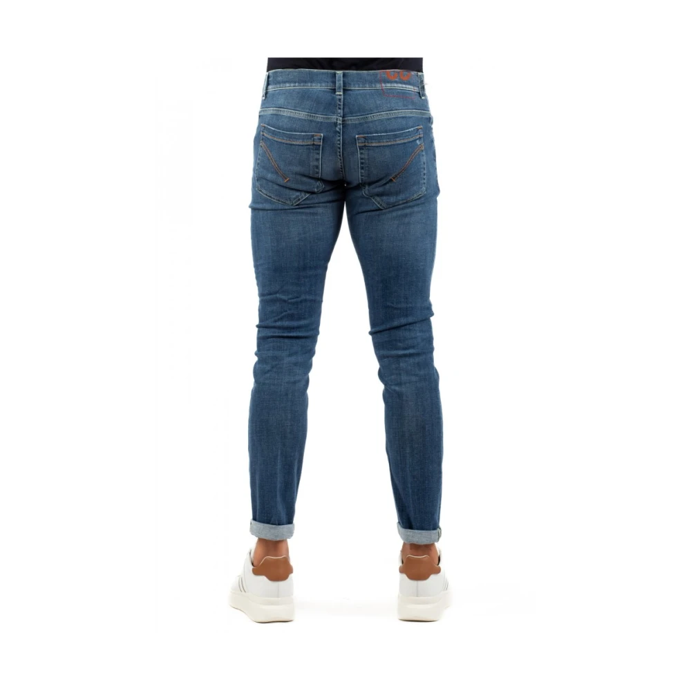 Dondup Heren Jeans Blue Heren