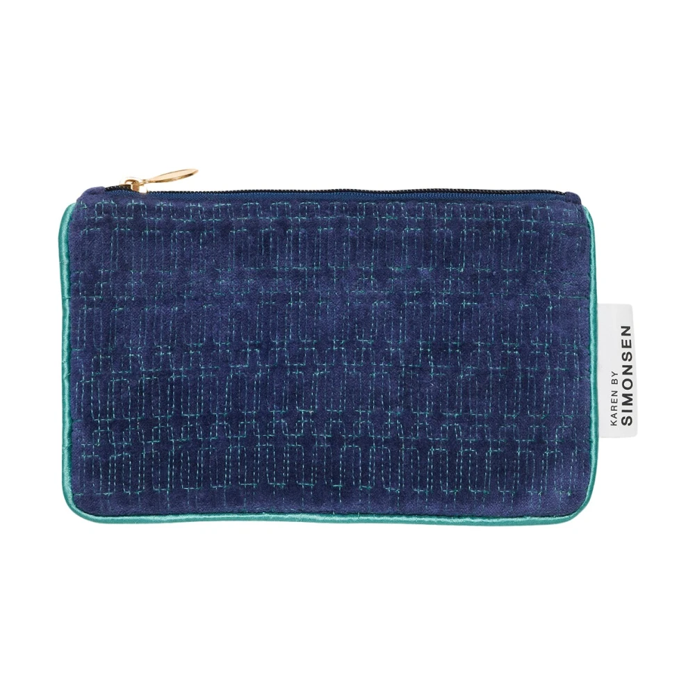 Karen by Simonsen Wallets Cardholders Blue Dames