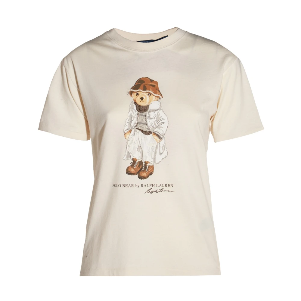 Ralph Lauren Polo T-shirts en Polos White Dames