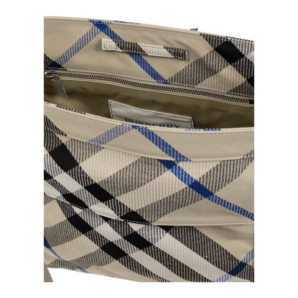 Burberry Schoudertas Trench Klein Gray Heren