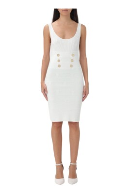 ribbed-knit-doublebreasted-dress