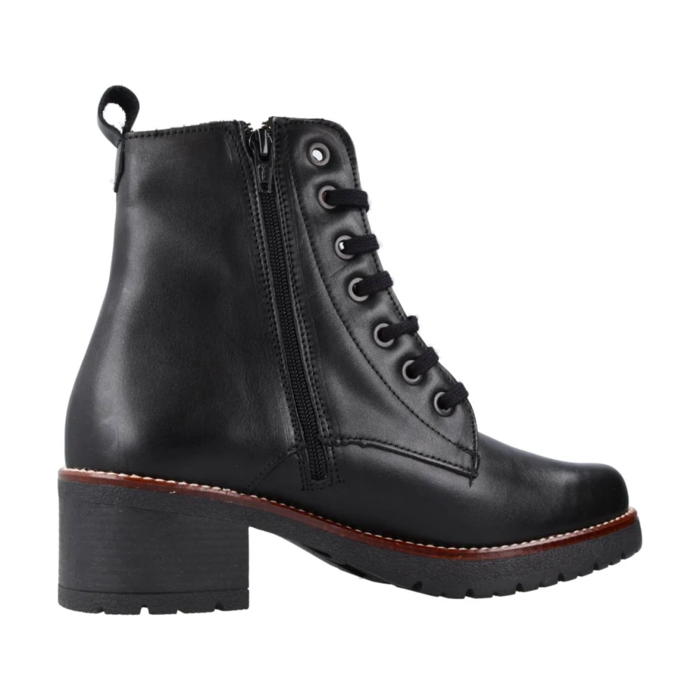 Pitillos Lace-up Boots Black Dames