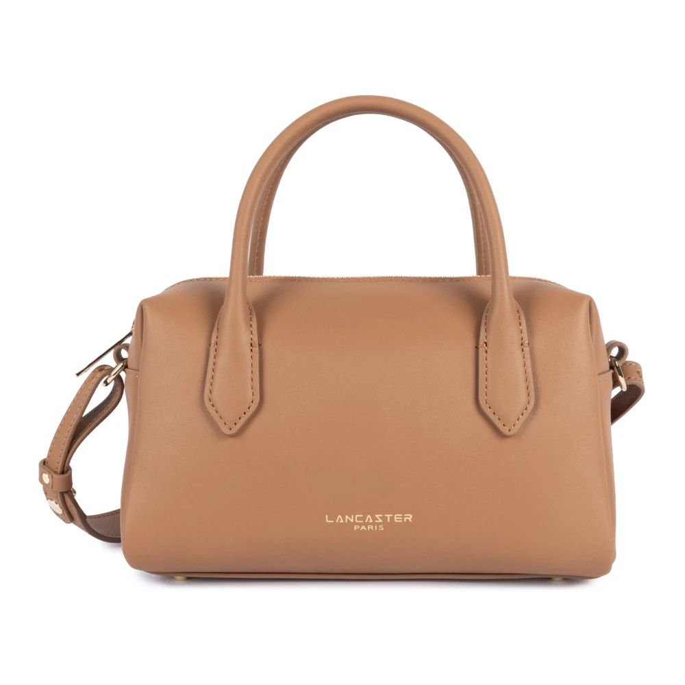 Lancaster Brown Donna Cube Crossbody Bag - Female - Handbags - One Size - Bags