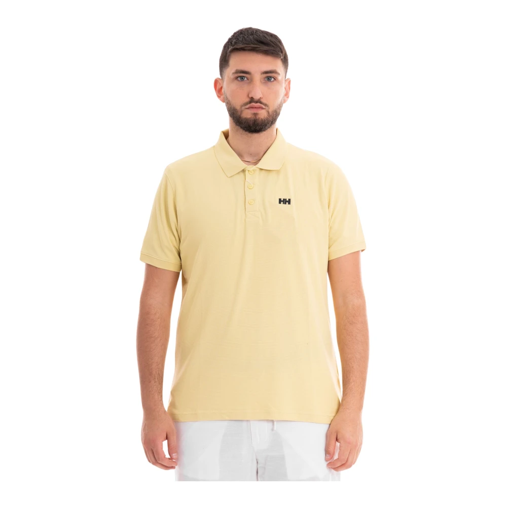 Helly Hansen Driftline Polo Shirt Yellow Heren