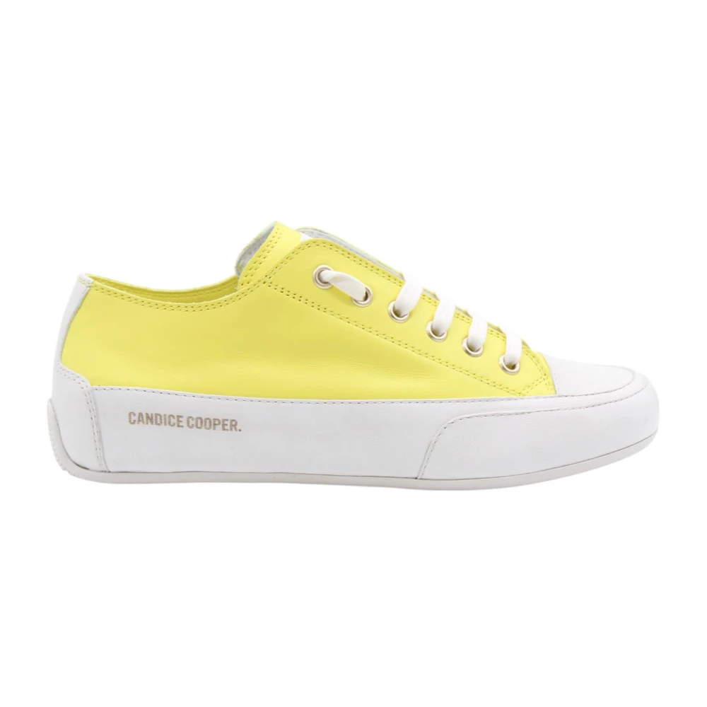 Candice Cooper Women's Yellow Acou Sneaker