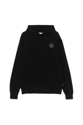 black-logo-patch-hooded-sweatshirt