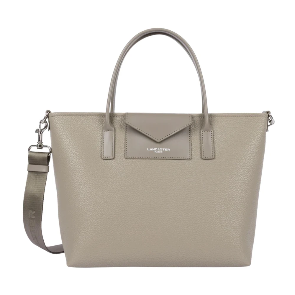 Lancaster Gray Maya Double Kba Tote - Female - Shopping Bags - One Size - Bags