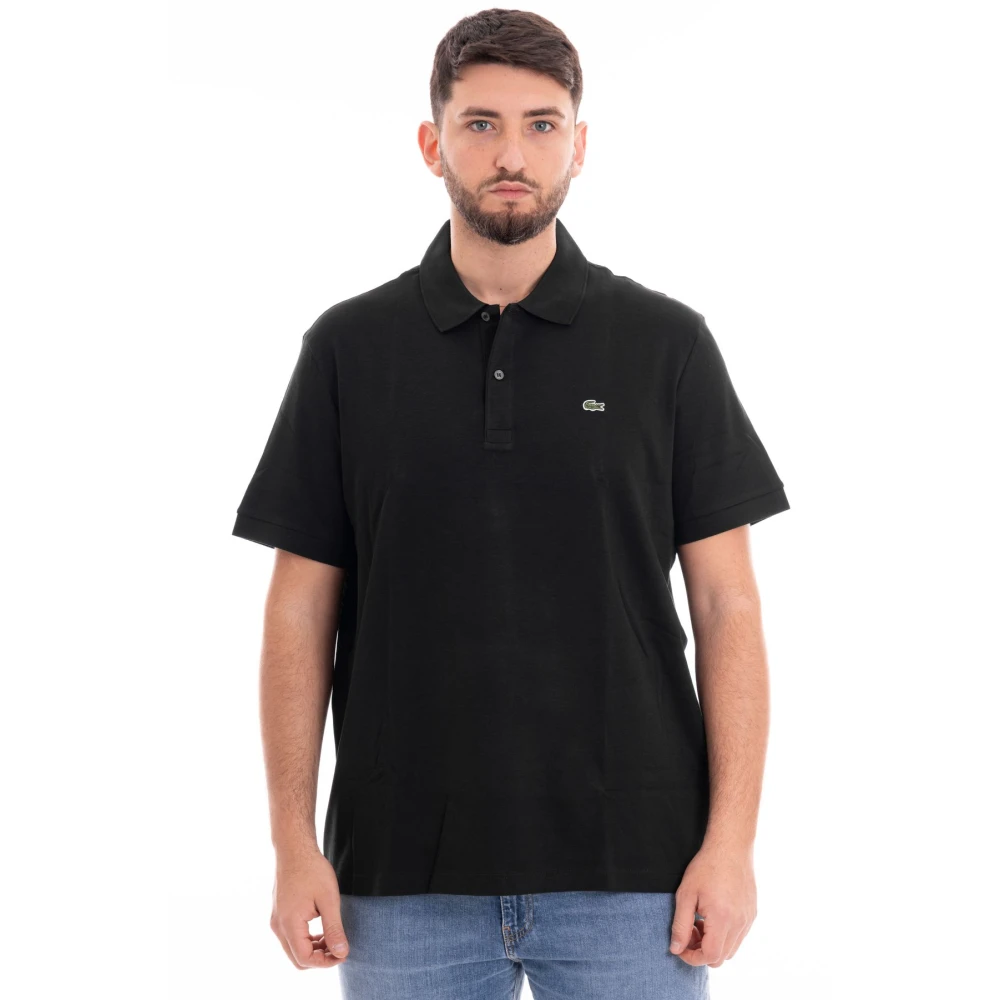 Lacoste Uomo Nero Top, Xl, New, - Immagine 3