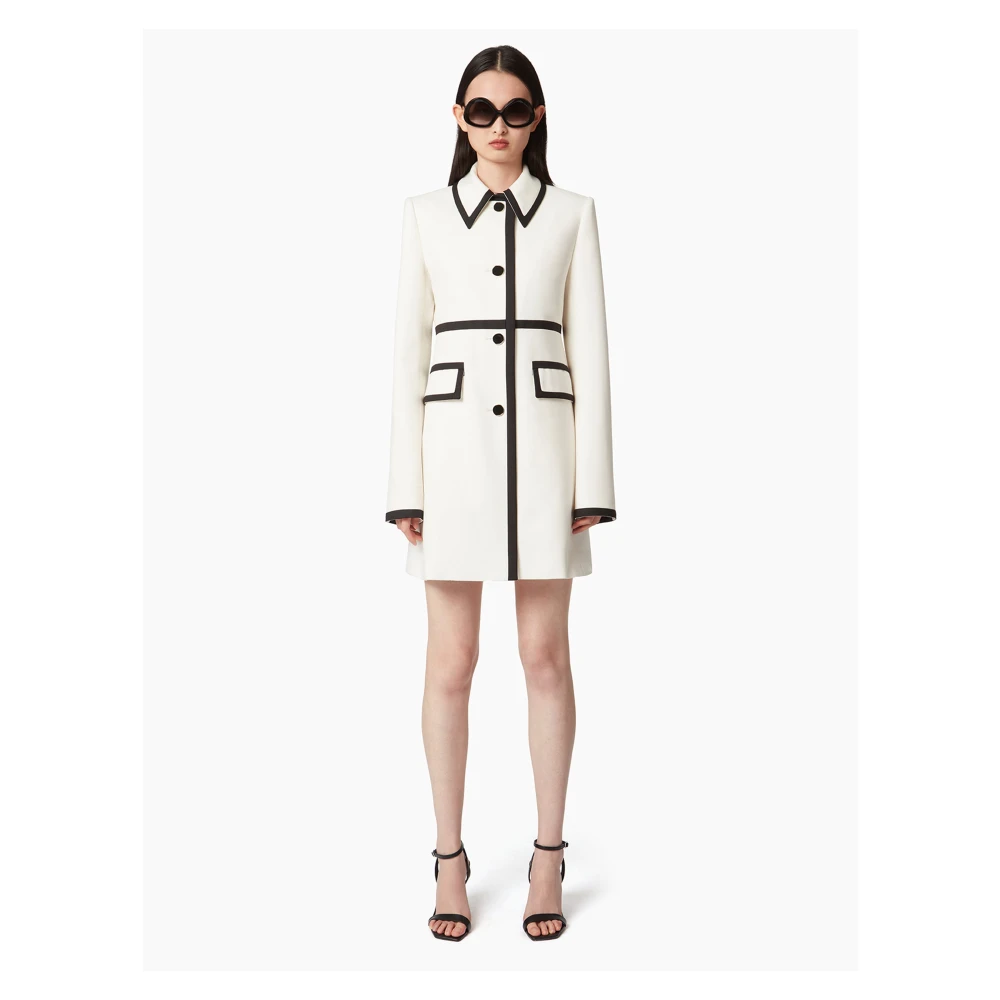 Nina Ricci WOL Gabardine White Dames