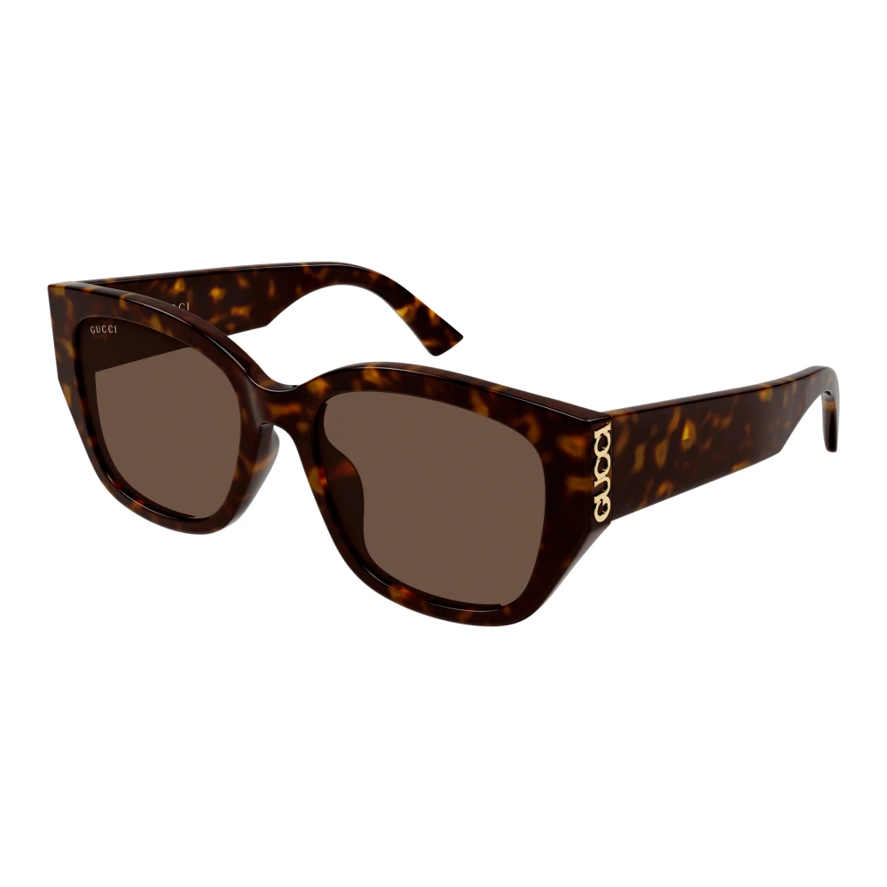 Gucci Women's Brown Sunglasses - Sunglasses - 55 Mm - Accessories