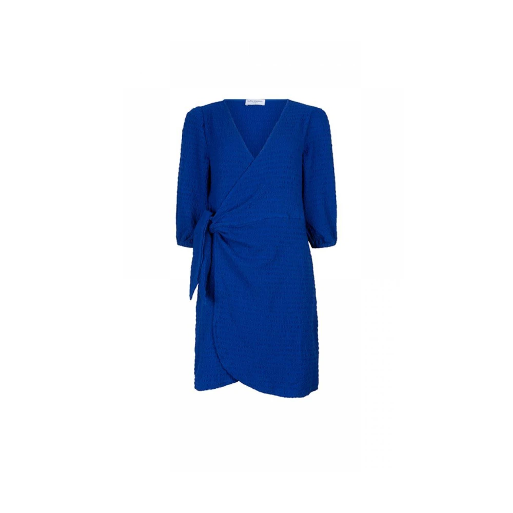 Lofty Manner Short Dresses Blue Dames
