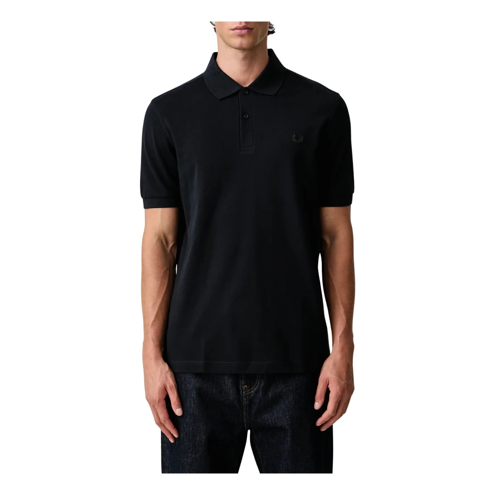 Fred Perry Herren Bleu Polo-Shirt - Bild 2