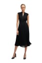 robe-midi-plissee-en-crepe