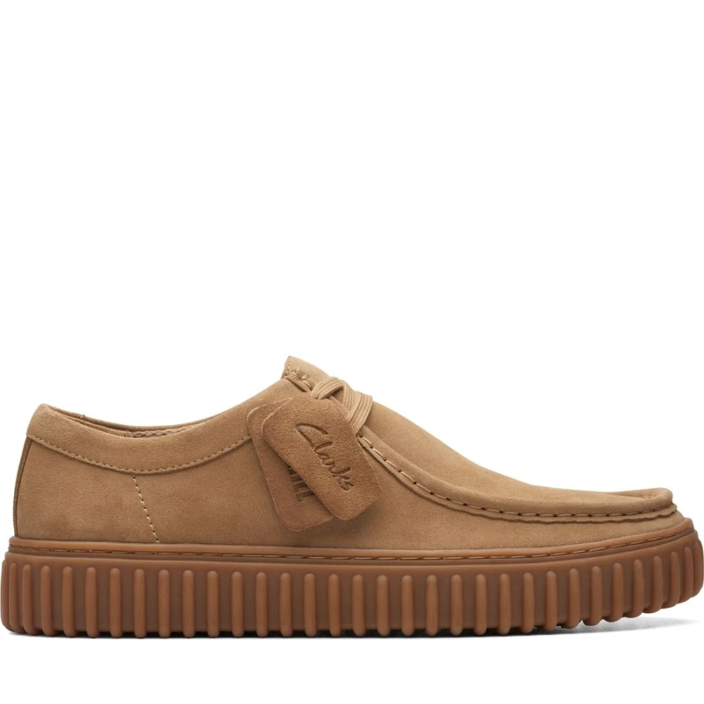 Shoes > Flats > Laced Shoes - - Clarks - Modalova