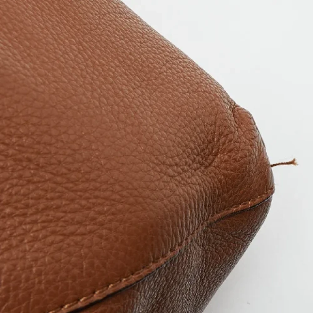 Michael Kors Pre-owned Leather totes Brown Dames