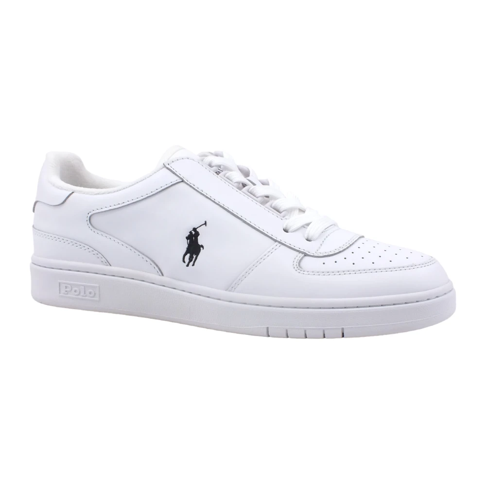 Ralph Lauren Uomo Bianco Scarpe, 40 Eu, New,