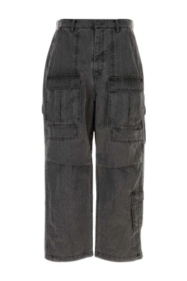 Nylon Cargo Pant
