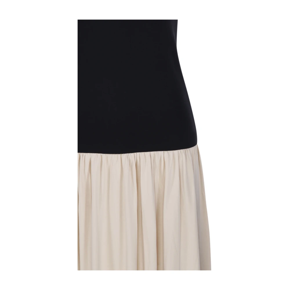 By Malene Birger Oester Grijs Marciella Jurk By Herenne Birger Beige Dames