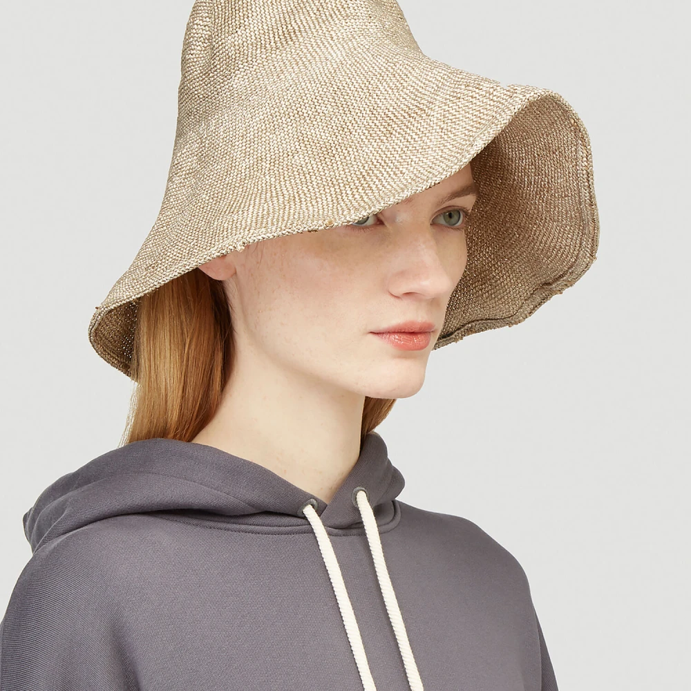 Flapper Rose-Gold Aura Hat Beige Dames