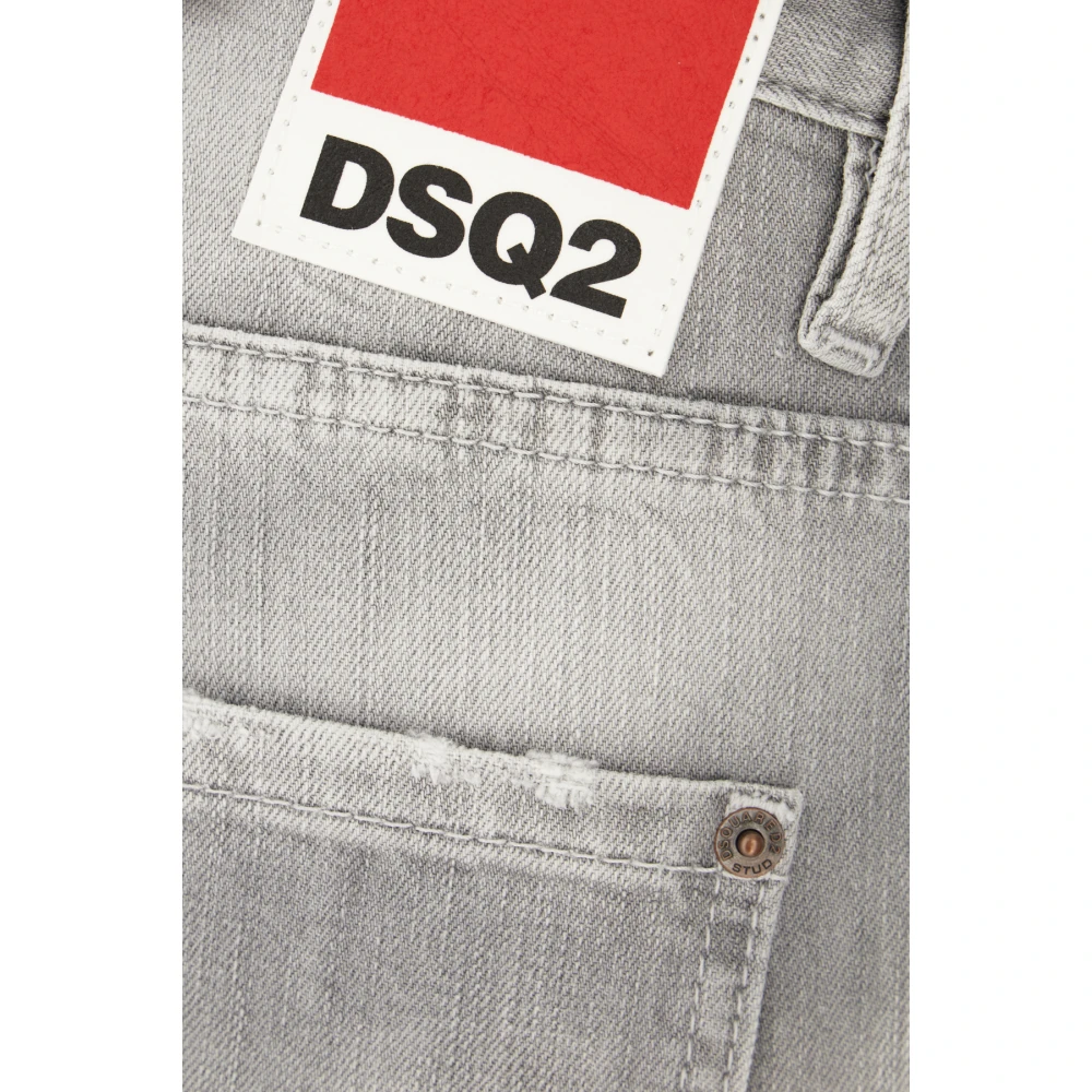 Dsquared2 Skater Jean Broek Gray Heren