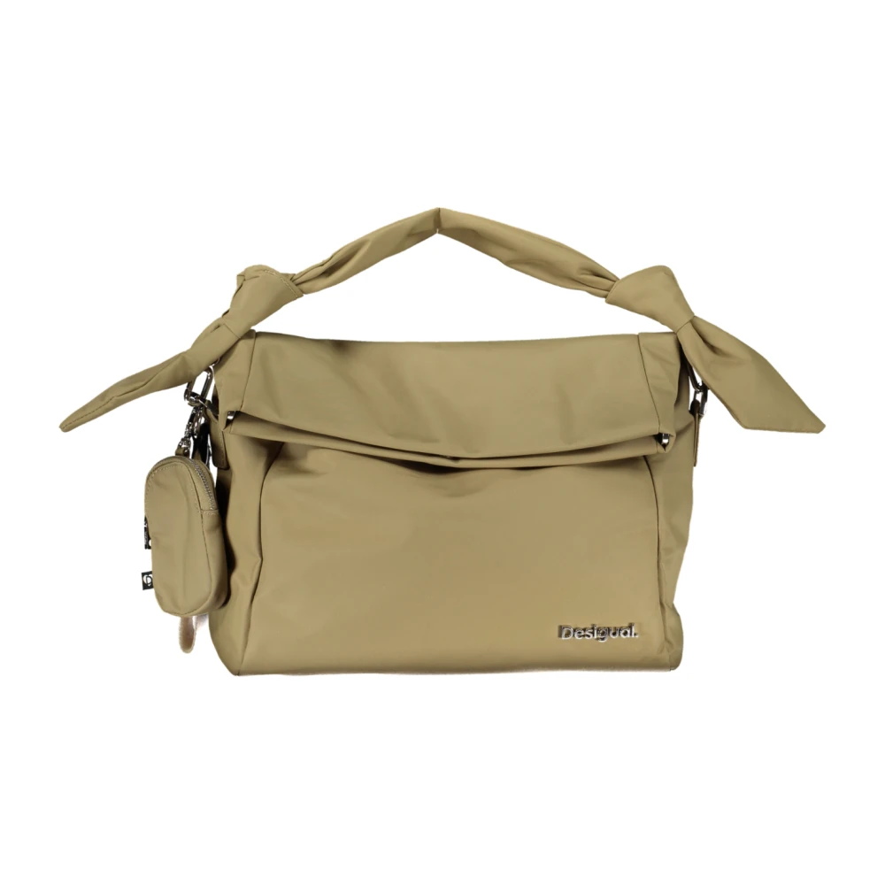 Desigual Handbags, Female, One Size, Multi-Position Padded M Bag Green