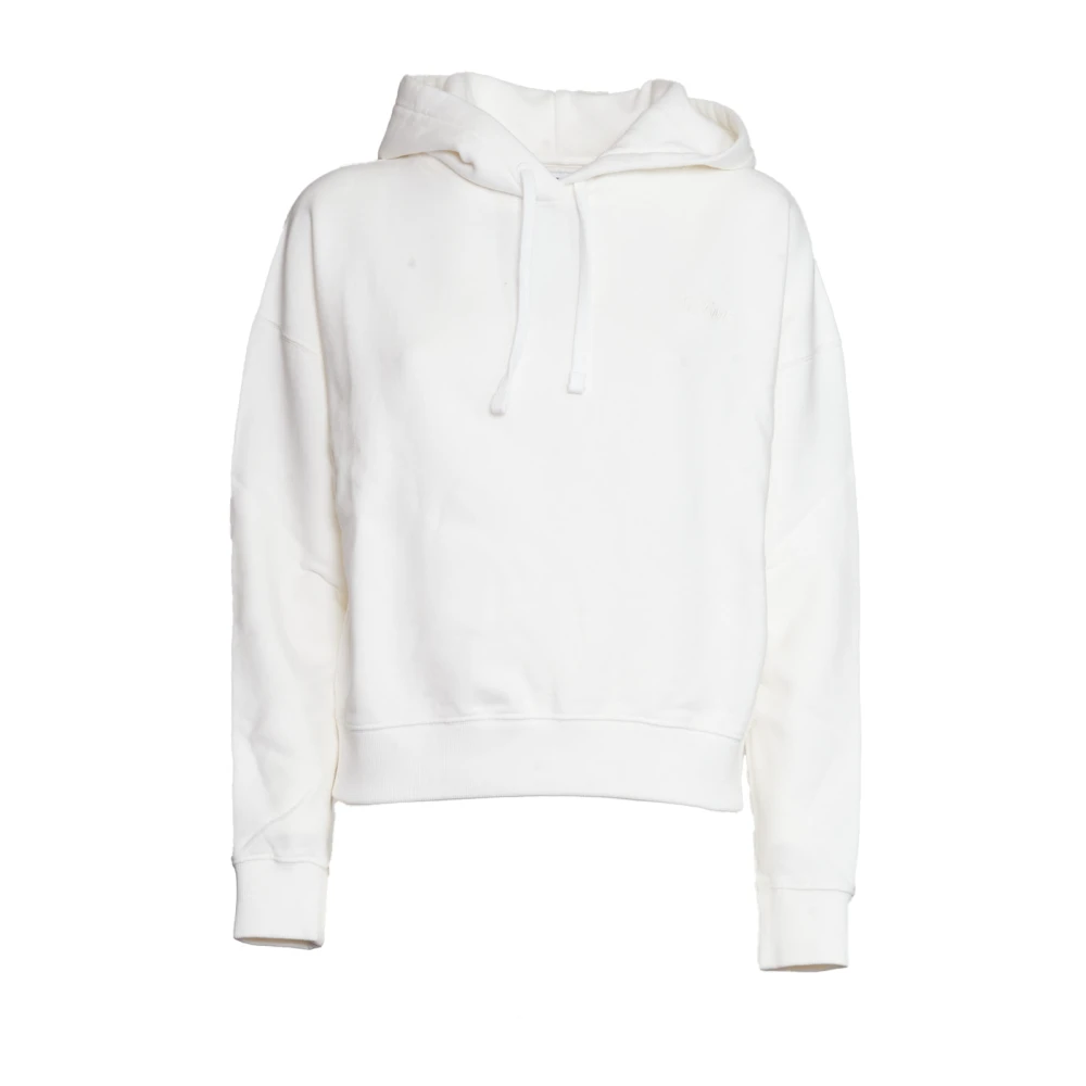 MC2 Saint Barth Witte Sweatshirts voor Dames Aw23 White Dames