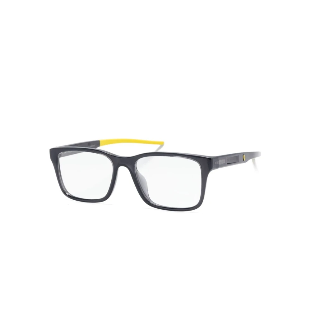 Ferrari Men's Gray Glasses, 54 Mm, Optical Frame