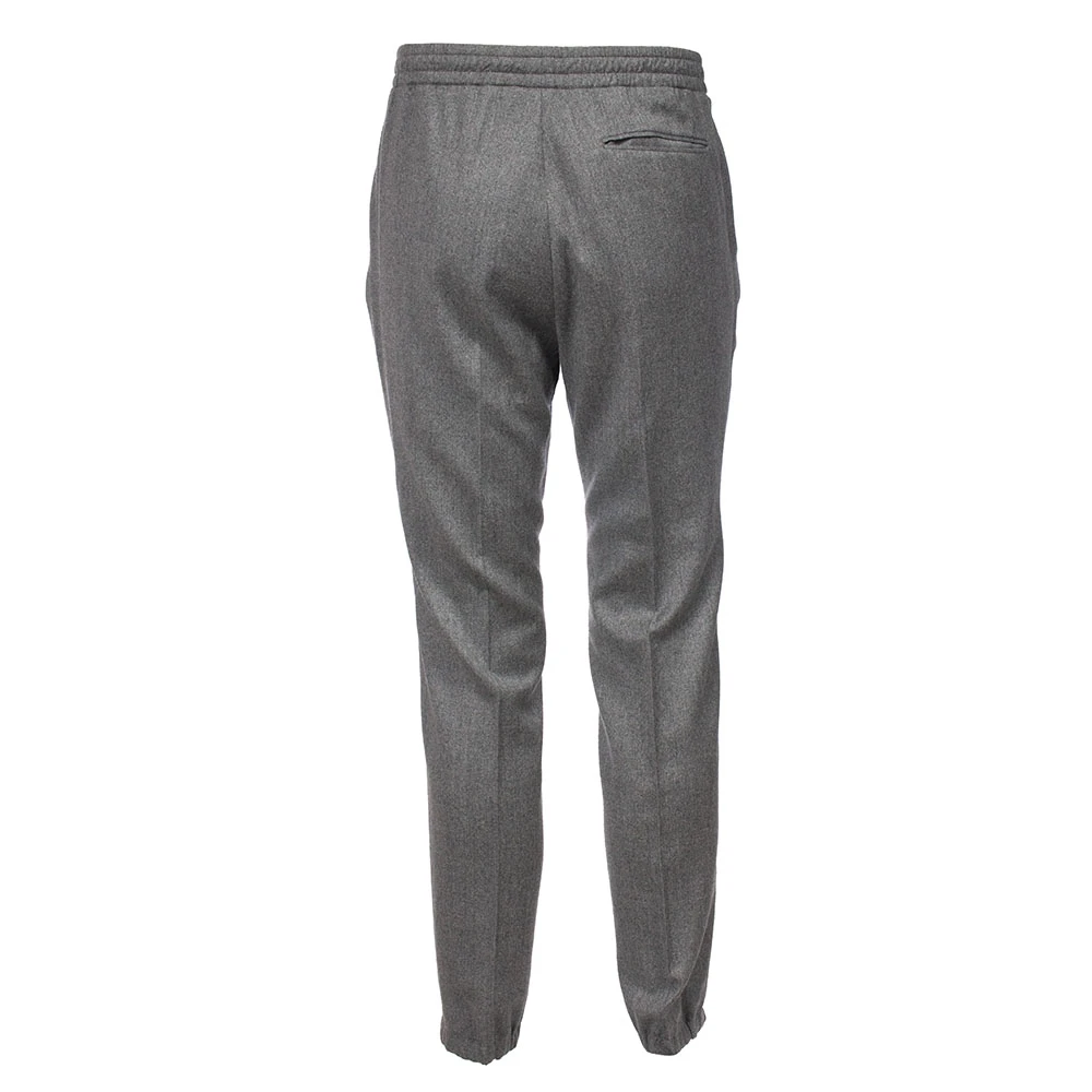 Ermenegildo Zegna Puur wollen op maat gemaakte broek Gray Heren