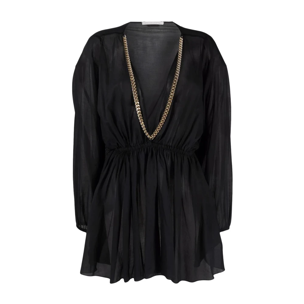 Stella Mccartney Midi Dresses Black Dames
