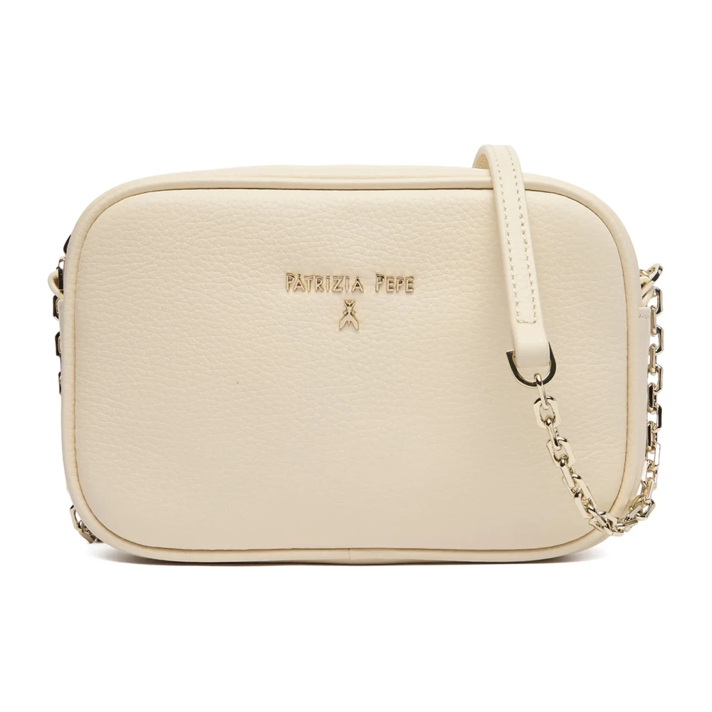 Patrizia Pepe Women's Beige Cross Body Bags, One Size, Cross Body Bags