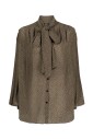chemise-en-soie-imprimee-avec-bow