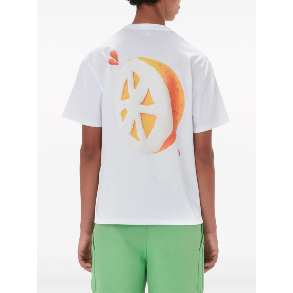 JW Anderson T-Shirts White Heren