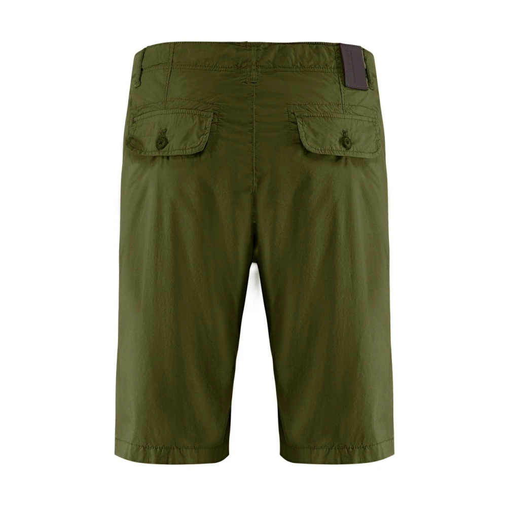 BomBoogie Casual Chino Shorts Green Heren