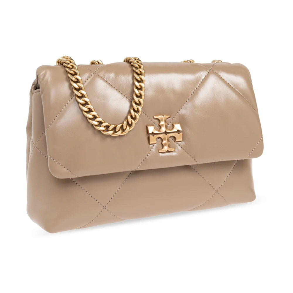 TORY BURCH Schoudertas Kira Diamond Beige Dames