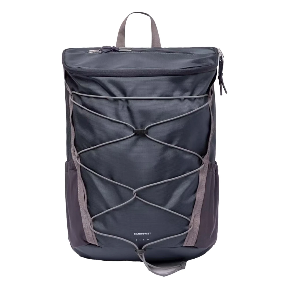 Sandqvist Unisex Blue Backpack
