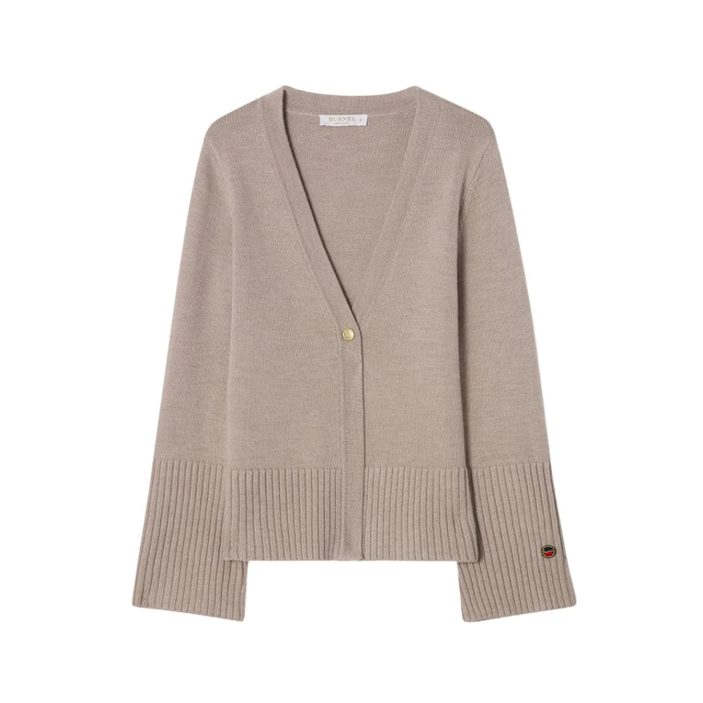 Busnel Reva Cardigan Beige Dames