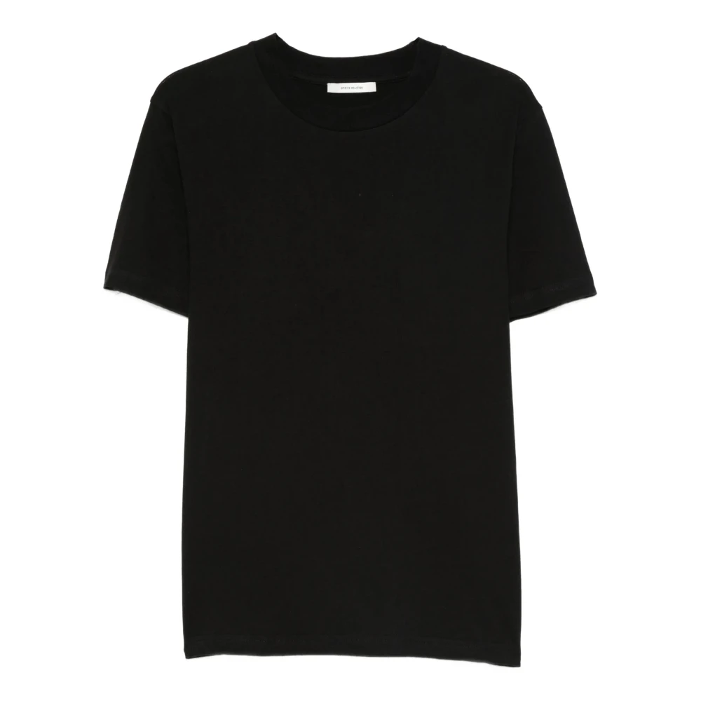 Entire Studios Women's Black T-Shirts, Xs, Crew-Neck T-Shirt