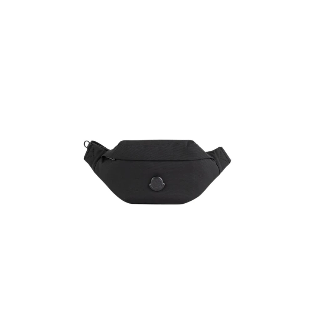 Moncler Waterdichte Nylon Heuptas Durance Black Heren