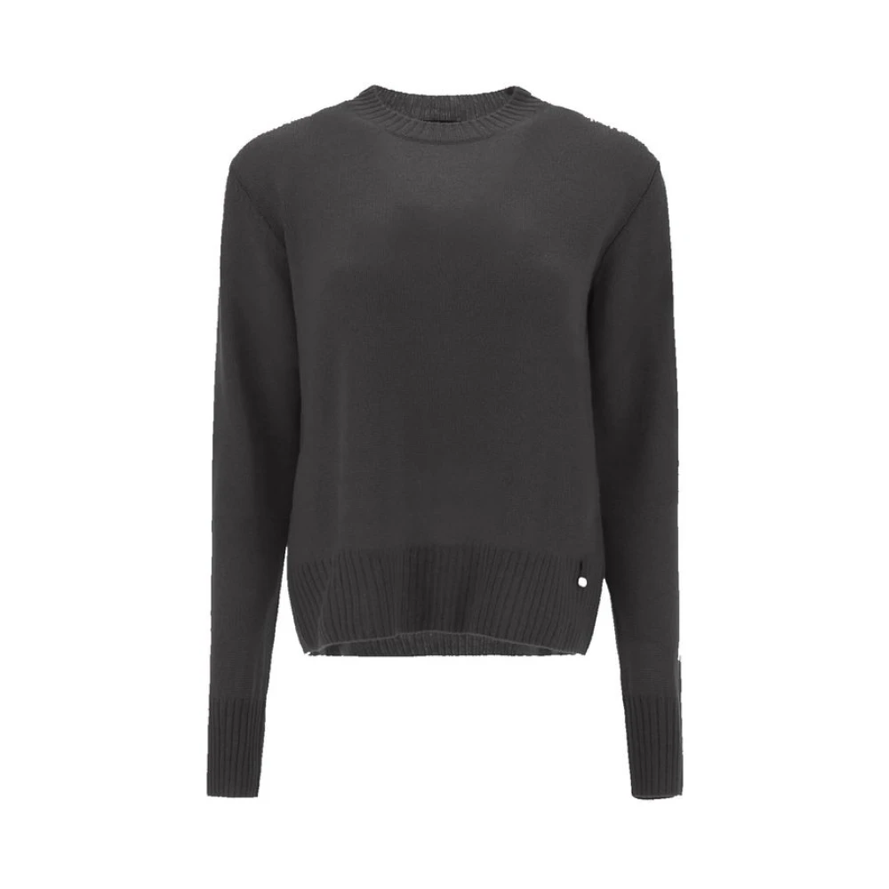 Herno Women's Black Cashmere Sweater