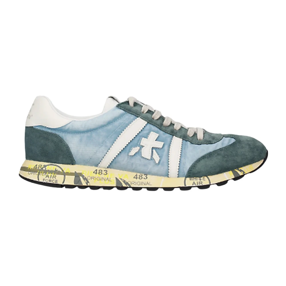 Premiata Men's Multicolor Trainers - Sneakers - 6 Uk - Shoes