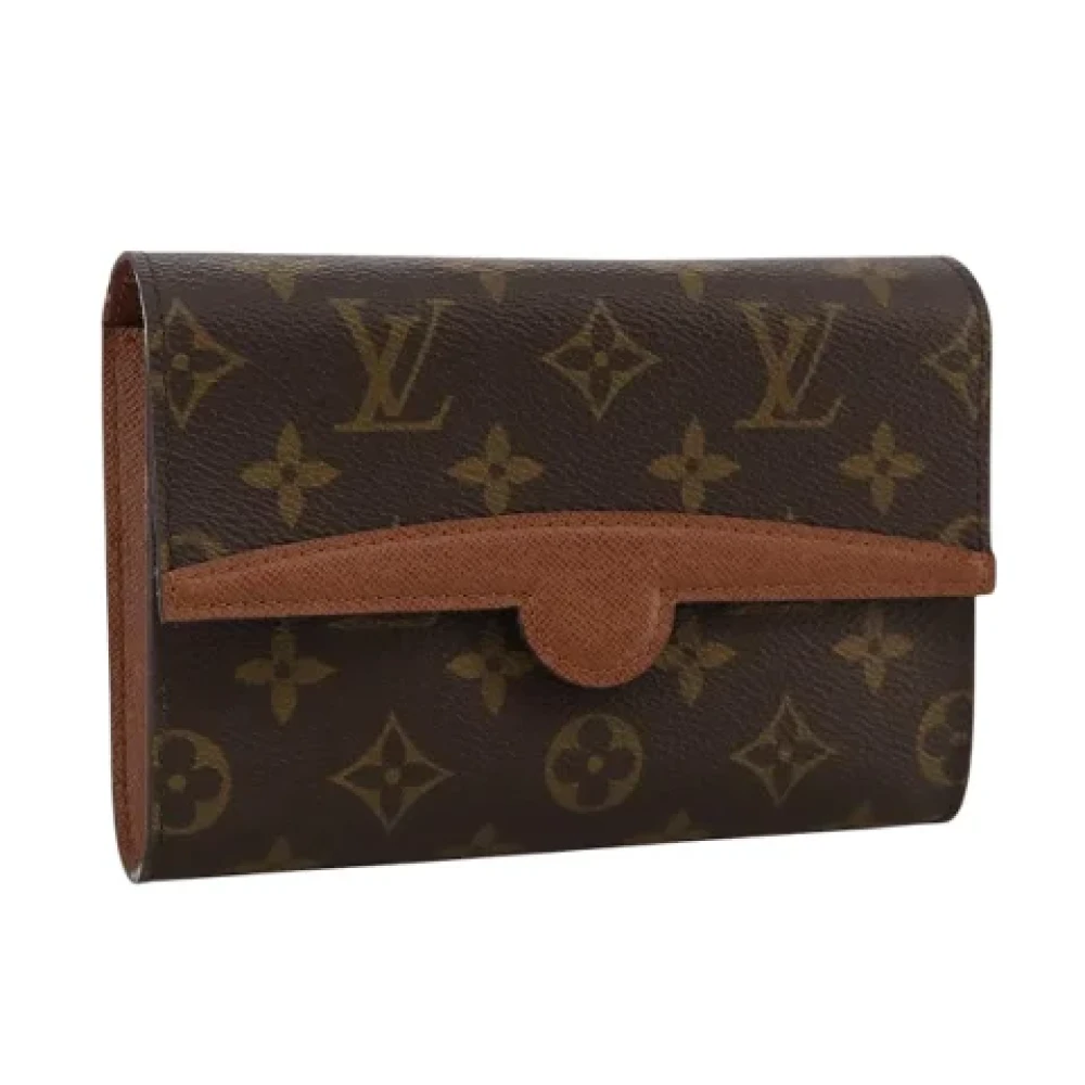 Louis Vuitton Vintage Pre-owned Canvas louis-vuitton-bags Brown Dames