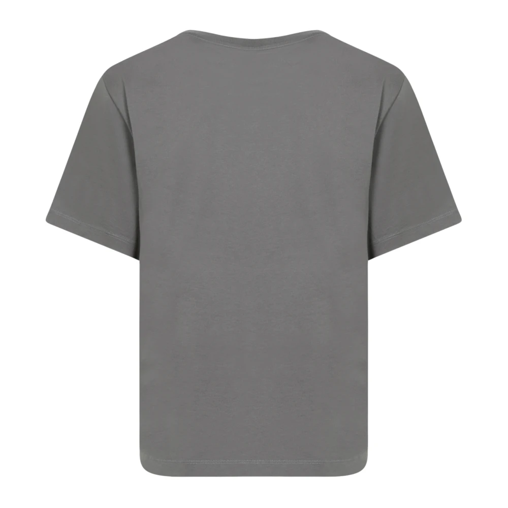 MM6 Maison Margiela T-Shirt Gray Dames