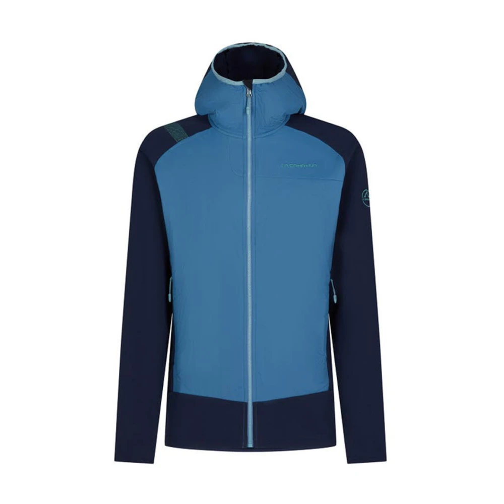 La sportiva Blauwe Kopak Hoody voor buitenactiviteiten Blue Heren