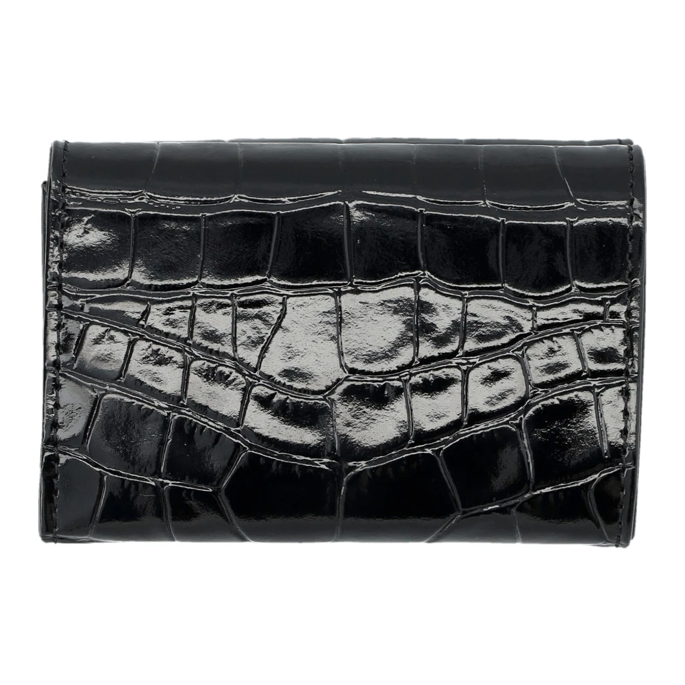 Vivienne Westwood Envelop Portemonnee Black Dames