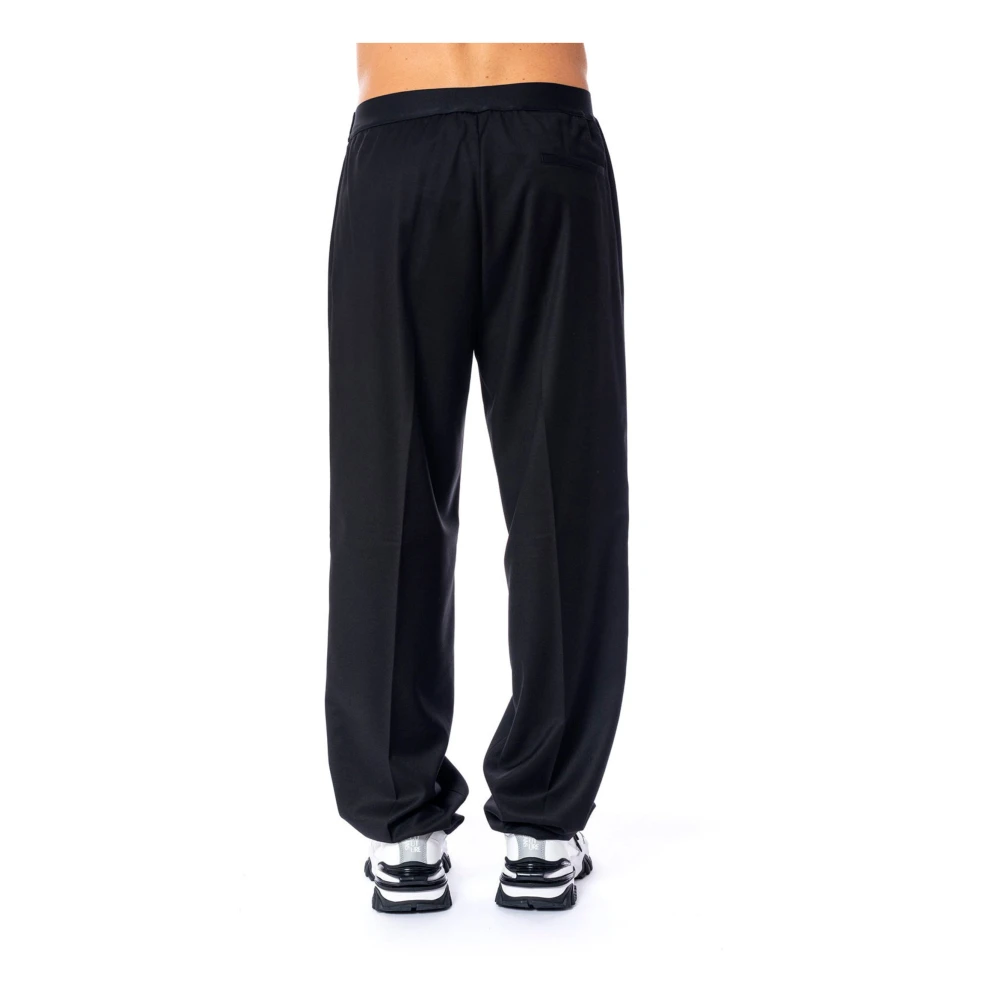 Just Cavalli Broek Black Heren