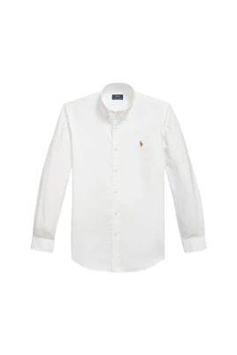 Custom Fit Oxford Skjorta