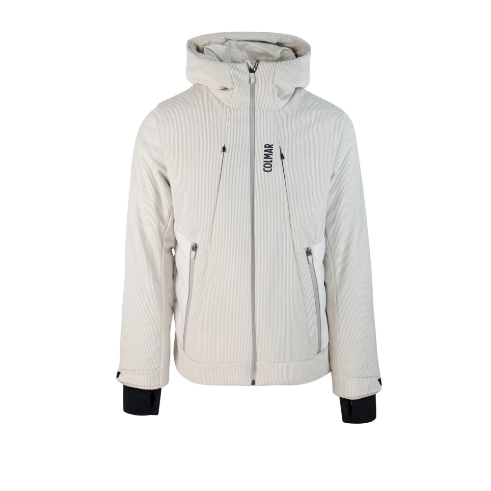 Colmar Witte Waterdichte Winter Ski Jas White Heren